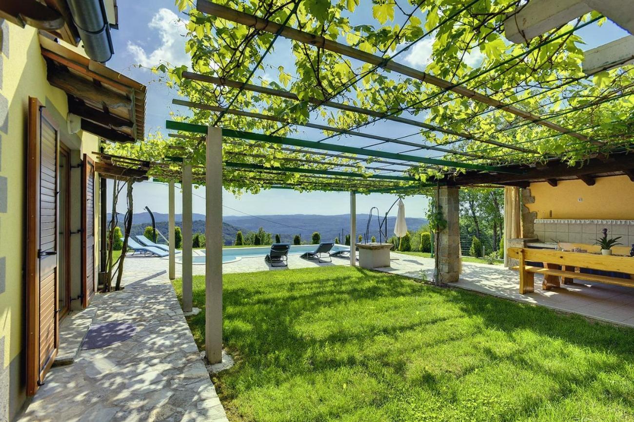Villa Bella Lupoglav  Exterior foto
