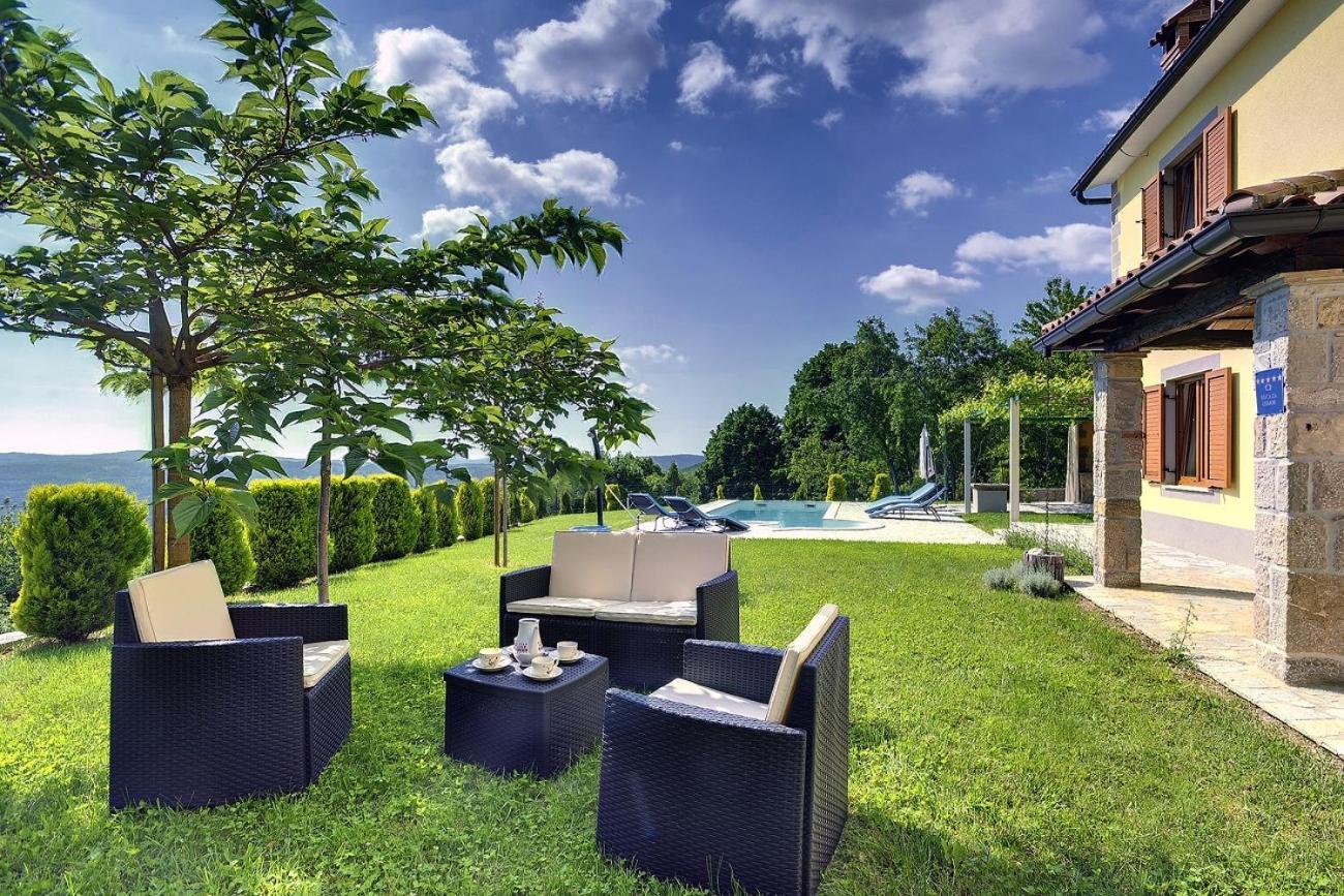 Villa Bella Lupoglav  Exterior foto