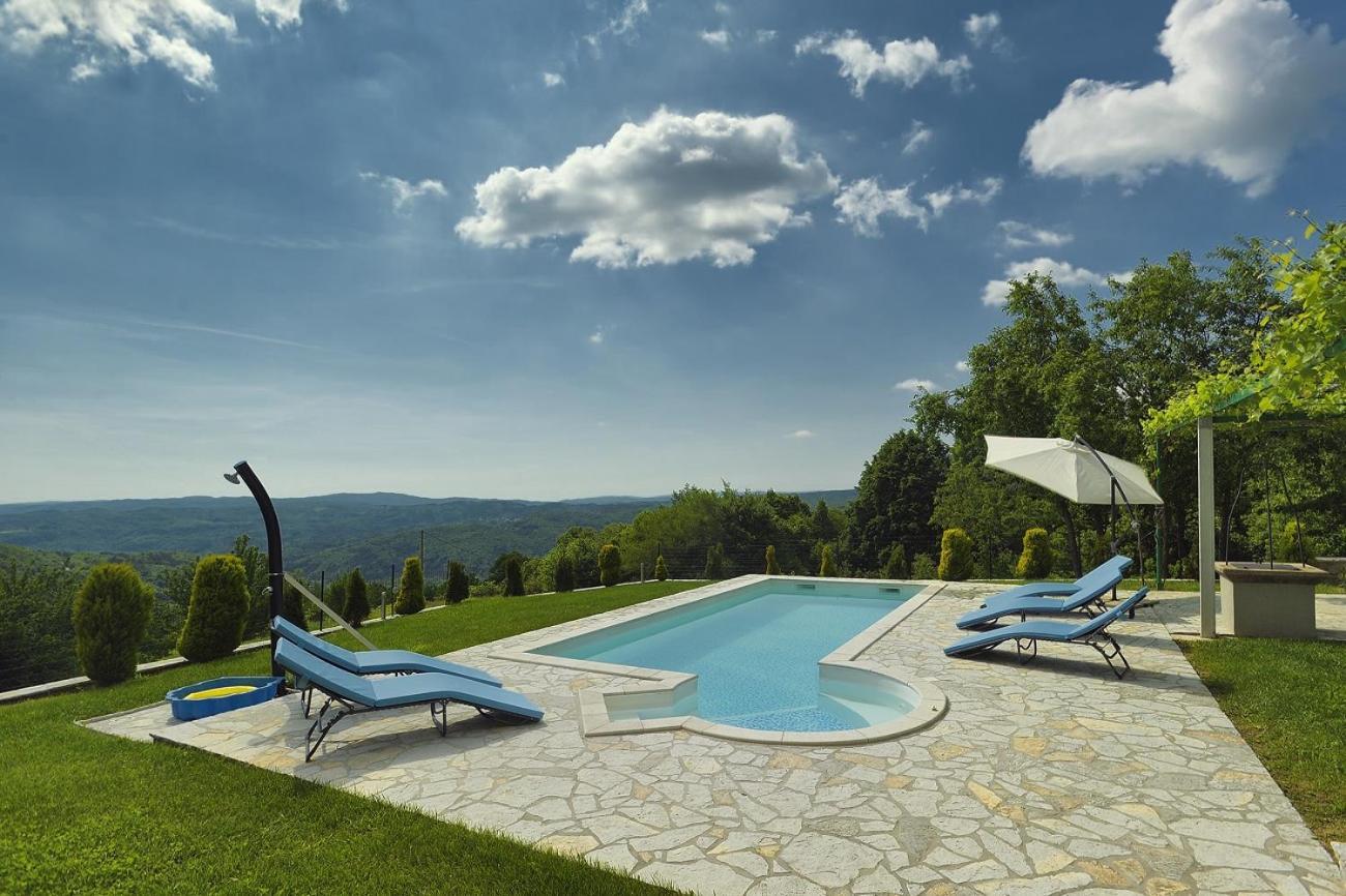 Villa Bella Lupoglav  Exterior foto