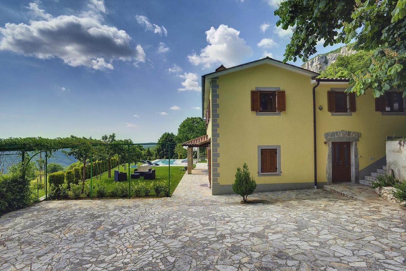 Villa Bella Lupoglav  Exterior foto