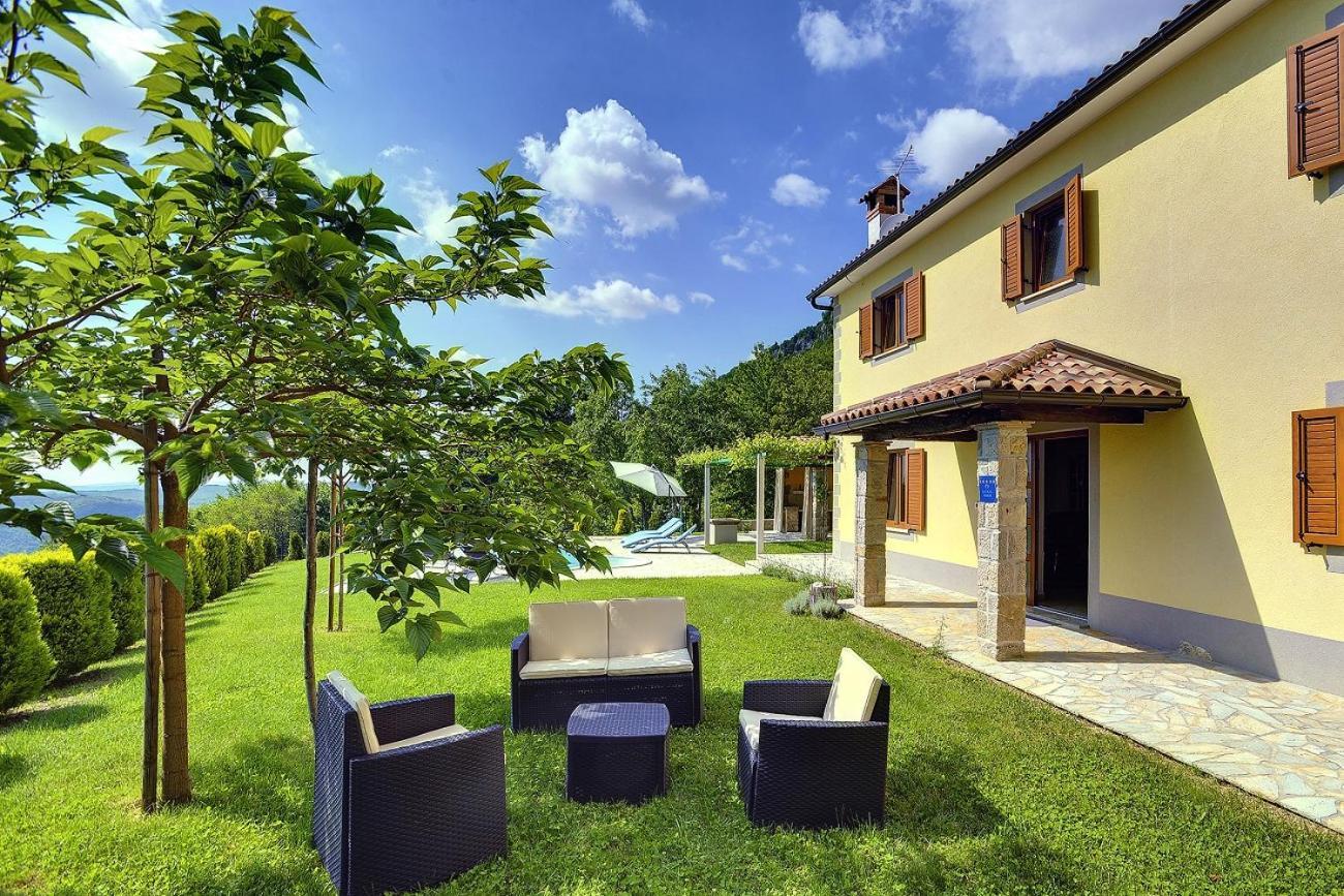 Villa Bella Lupoglav  Exterior foto