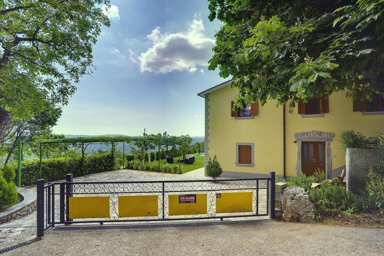 Villa Bella Lupoglav  Exterior foto