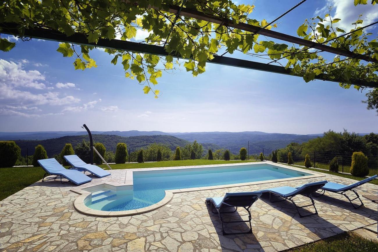 Villa Bella Lupoglav  Exterior foto